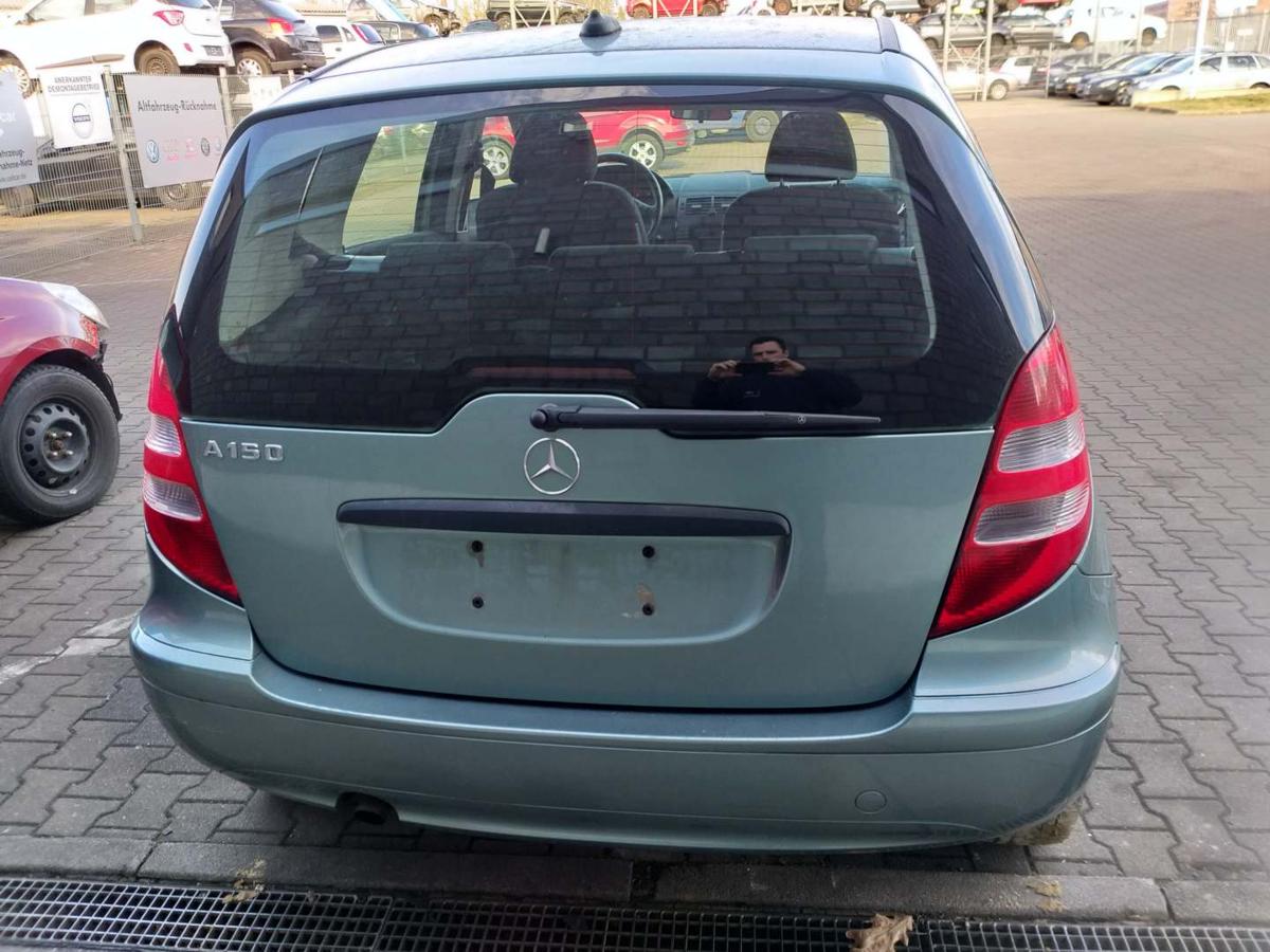 Mercedes A Klasse W169 original Heckklappe mit Heckscheibe 958 Quellblau Bj.2004